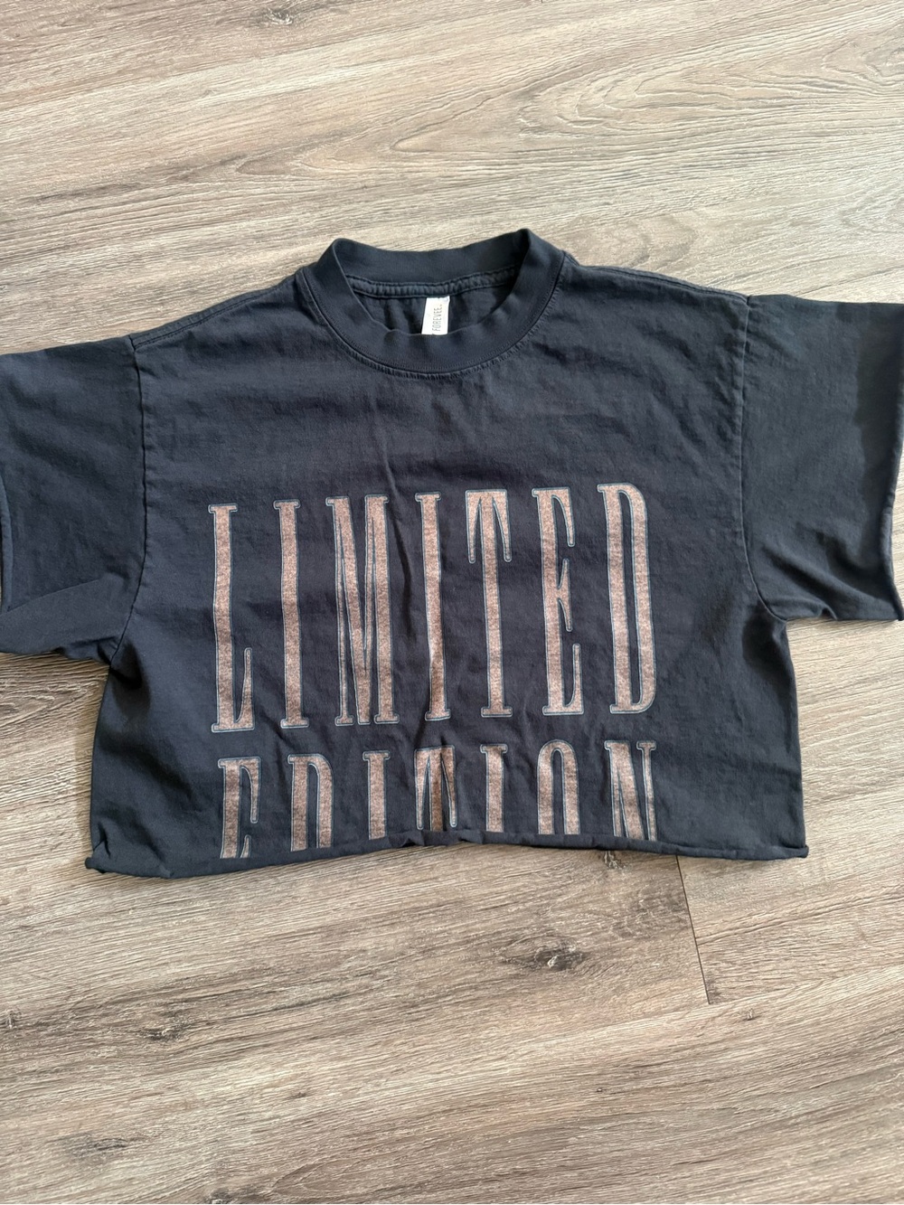 NWOT Pebby Forevee crop top